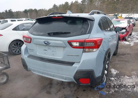 2021 Subaru Crosstrek Premium z USA, uszkodzony, nr VIN JF2GTAPC5M8289820